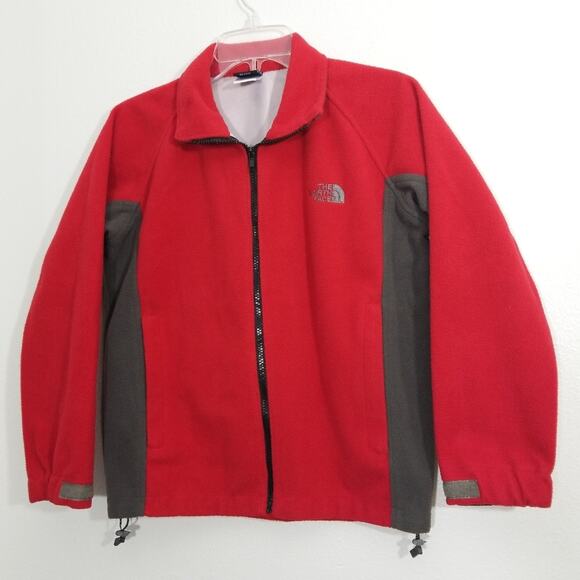 Northface Denali Summit Series red black jacket S